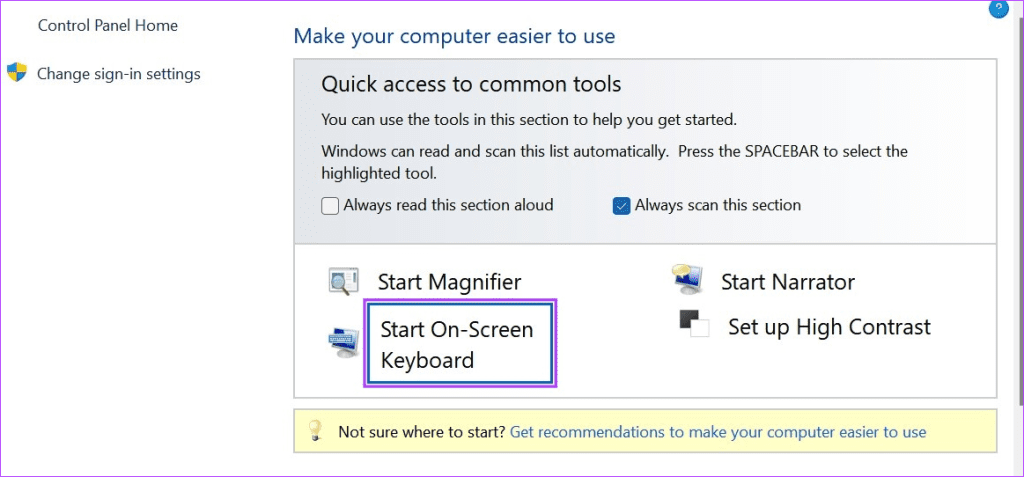 6 طرق لفتح لوحة المفاتيح على الشاشة في Windows 11 - %categories