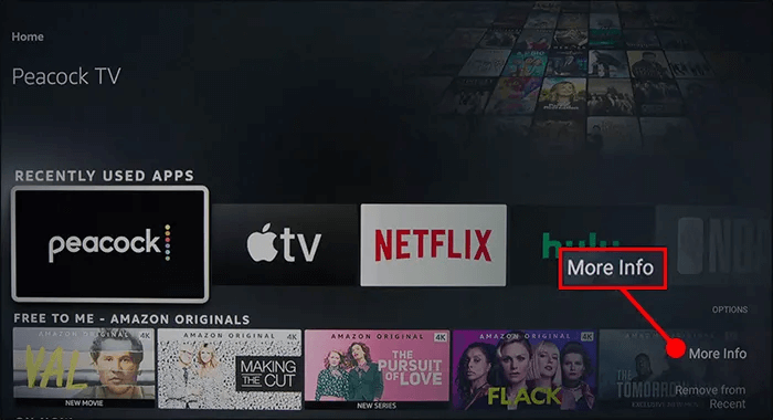 Peacock-TV-Keeps-Freezing-12 كيفية إصلاح استمرار تجمد Peacock TV