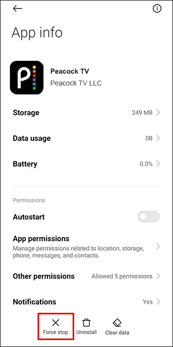 Peacock-TV-Keeps-Freezing-13 كيفية إصلاح استمرار تجمد Peacock TV