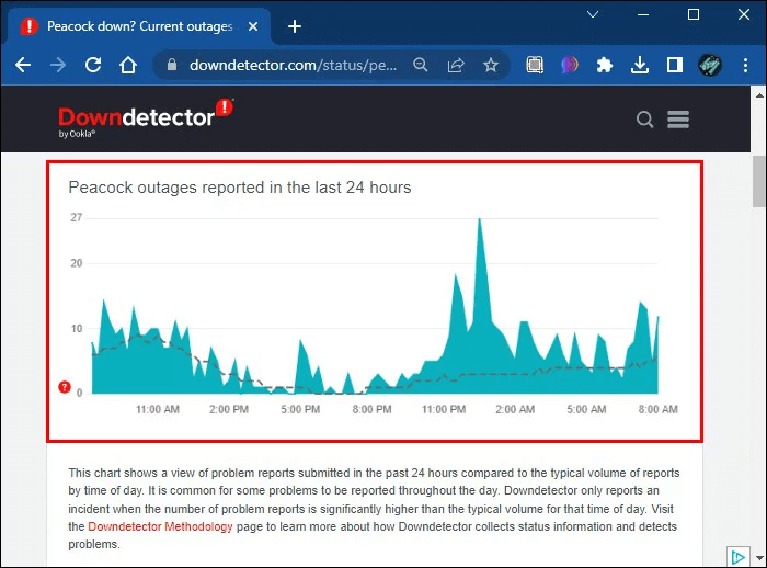 Peacock-TV-Keeps-Freezing-7 كيفية إصلاح استمرار تجمد Peacock TV