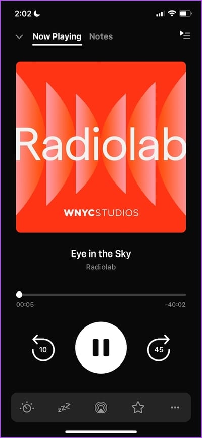 Pocket-Casts2 أفضل 7 تطبيقات Podcasts لـ iPhone في عام 2025