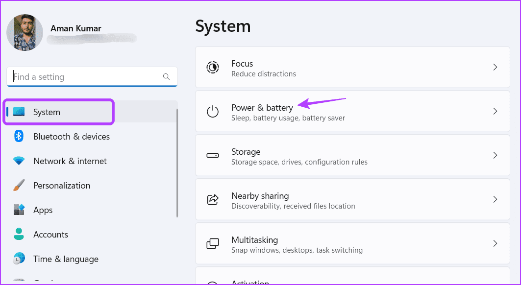 Power-battery 4 أفضل الطرق لتعطيل وضع السكون في Windows 11