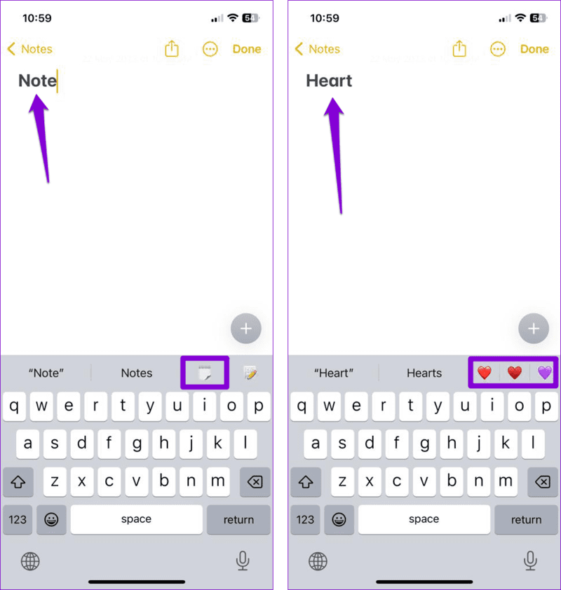 Predictive-Emoji-on-iPhone أفضل 8 طرق لإصلاح عدم عمل لوحة مفاتيح Emoji التنبؤية على iPhone