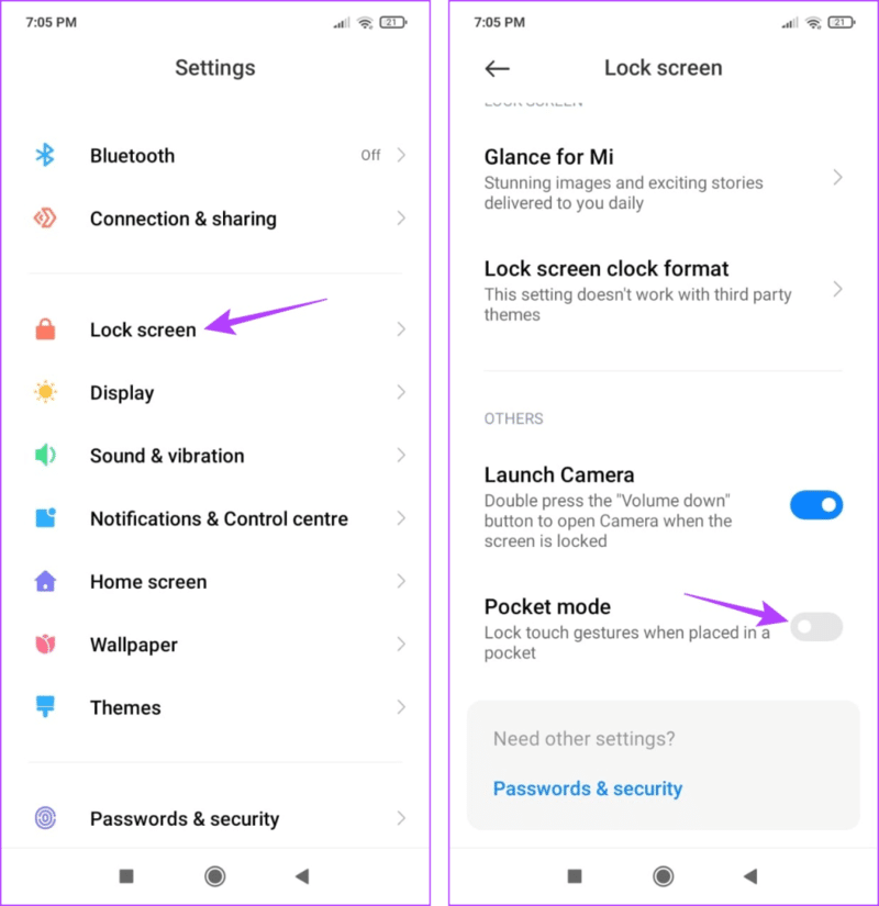 Prevent-Your-Android-Device-From-Butt-Dialing-1-993x1024-1 8 طرق لمنع جهاز Android من الاتصال العشوائي في الجيب