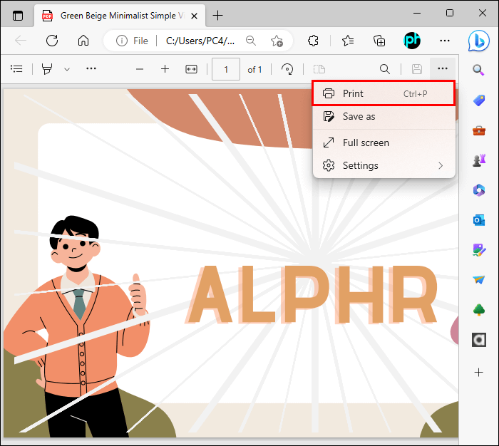 Print-Canva-Designs كيفية الطباعة مجانًا في Canva
