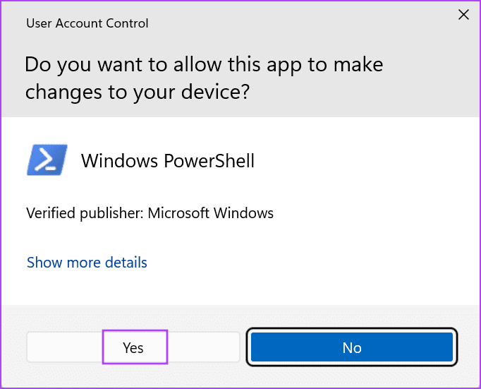 Re-Register-Windows-Security-App-2 أفضل 6 طرق لإصلاح خطأ هذا الإعداد تتم إدارته بواسطة المسؤول على Windows 11