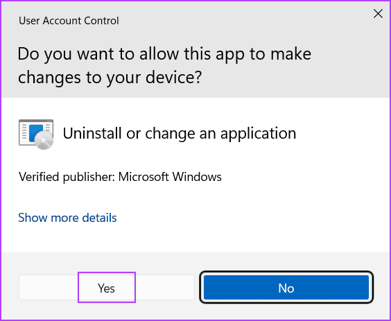 Remove-Third-Party-Antivirus-3 أفضل 6 طرق لإصلاح خطأ هذا الإعداد تتم إدارته بواسطة المسؤول على Windows 11