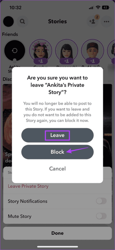 هل يمكنك إزالة نفسك من قصة خاصة على Snapchat - %categories