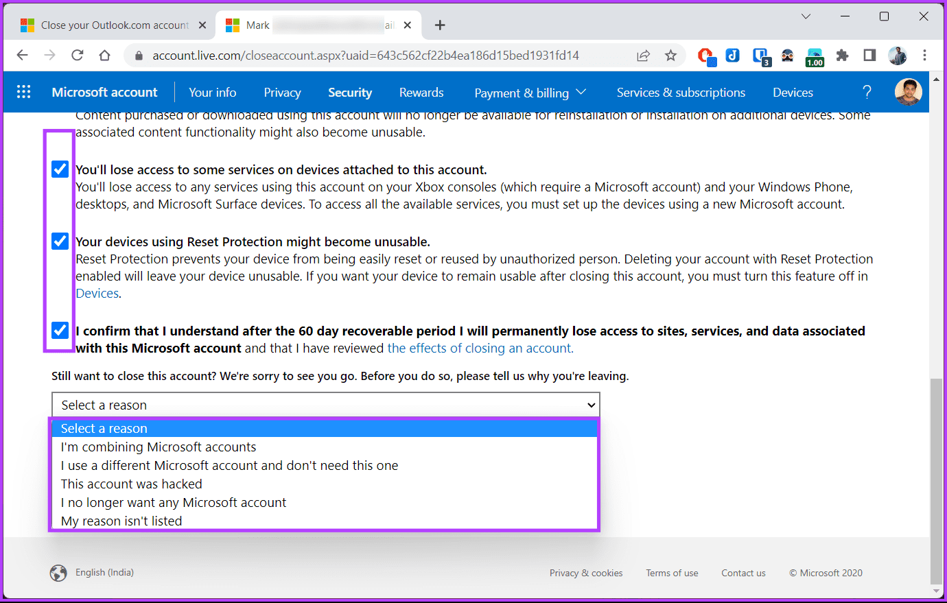 Remove-an-Email-Account-From-Outlook_11 كيفية إزالة حساب بريد إلكتروني من Outlook