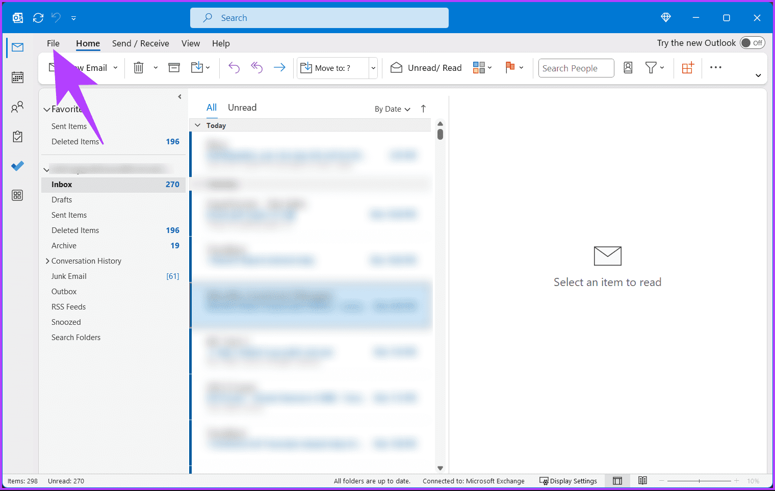 كيفية إزالة حساب بريد إلكتروني من Outlook - %categories