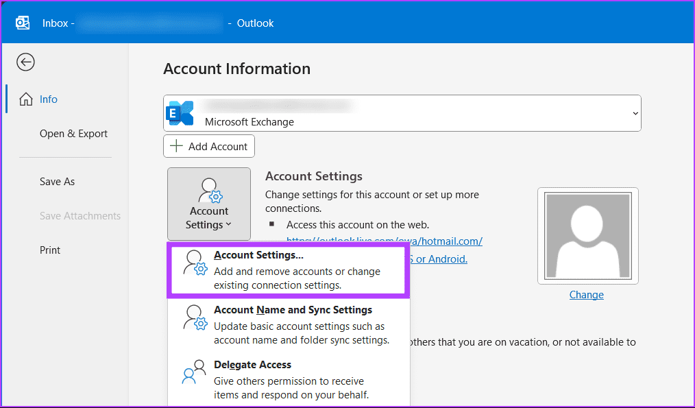 Remove-an-Email-Account-From-Outlook_22 كيفية إزالة حساب بريد إلكتروني من Outlook