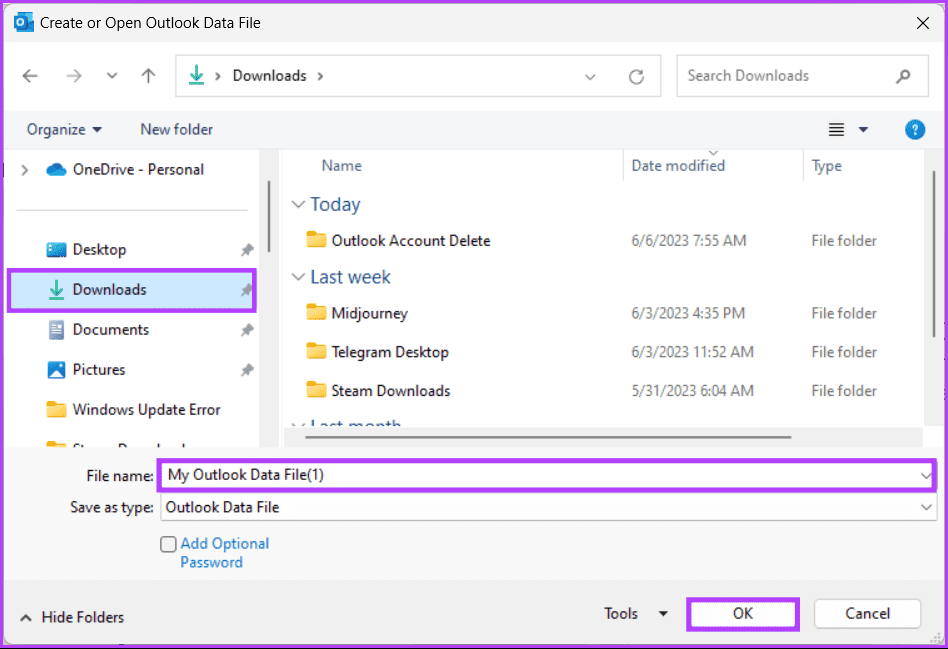 Remove-an-Email-Account-From-Outlook_6 كيفية إزالة حساب بريد إلكتروني من Outlook