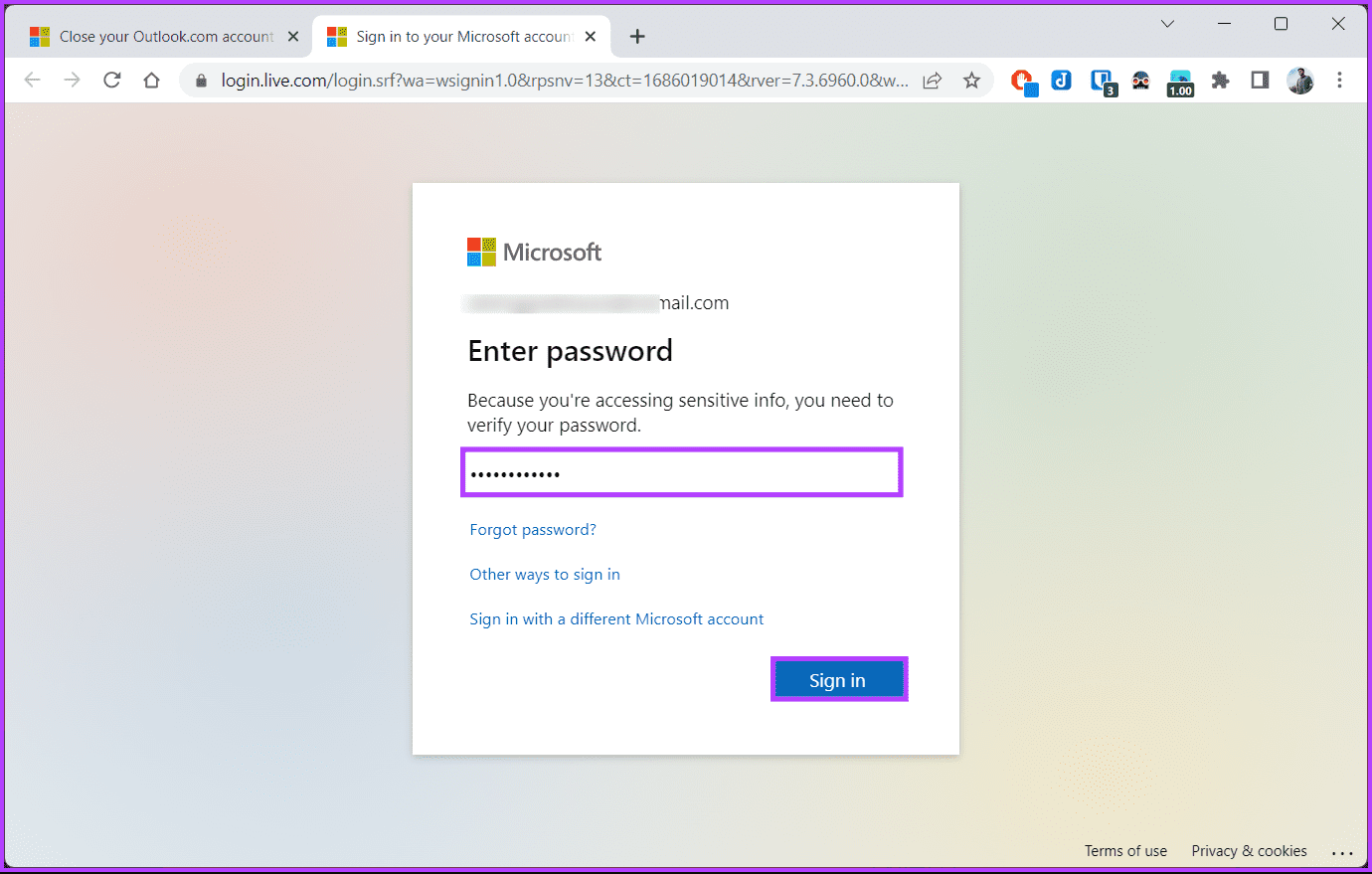 Remove-an-Email-Account-From-Outlook_9 كيفية إزالة حساب بريد إلكتروني من Outlook