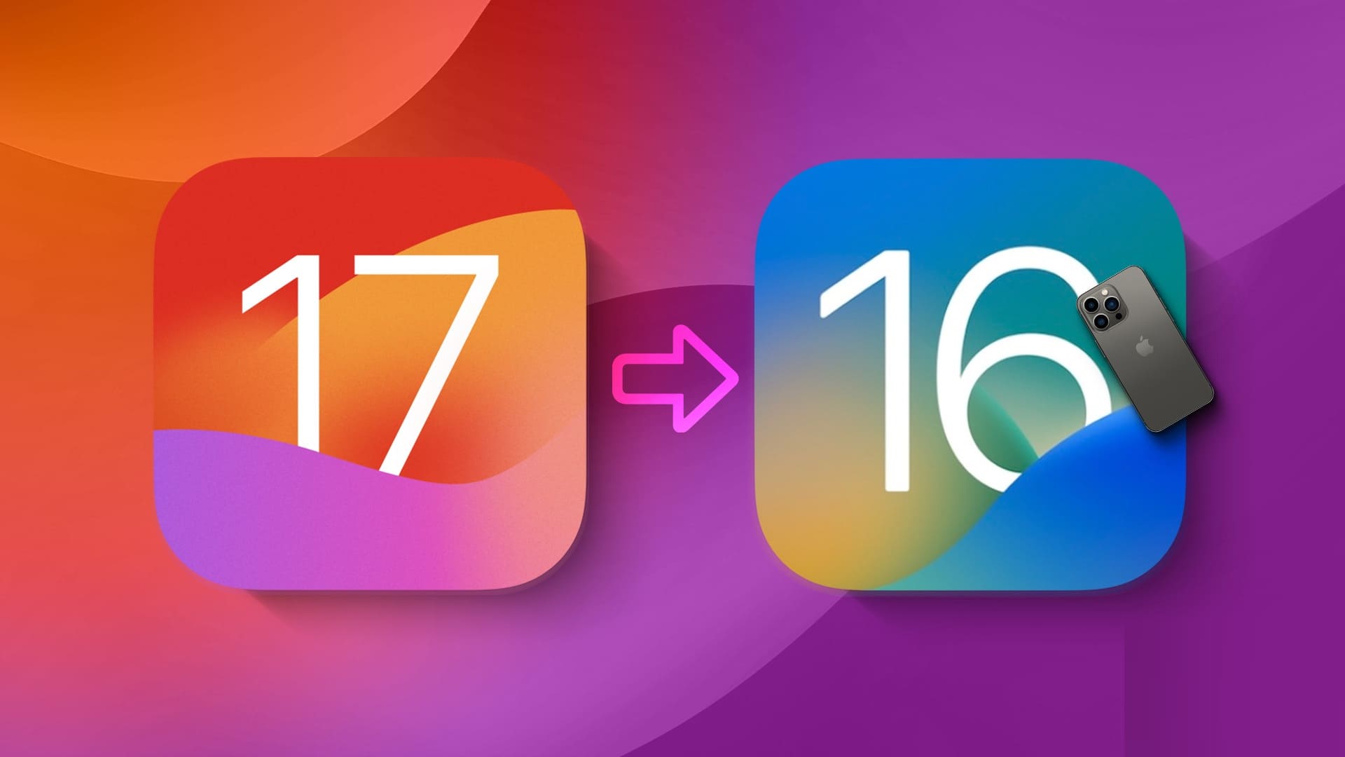 Remove-iOS-17-Developer-Beta-from-iPhone كيفية إزالة iOS 17 Developer Beta من iPhone