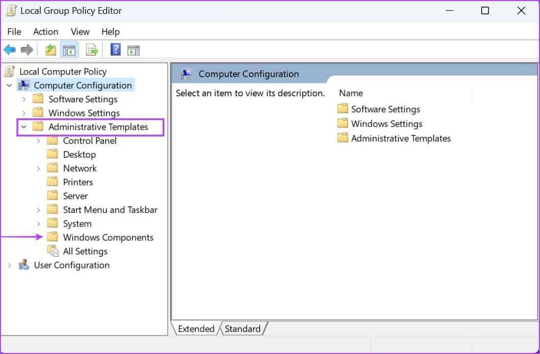Reset-Group-Policy-Editor-Properties-2 أفضل 6 طرق لإصلاح خطأ هذا الإعداد تتم إدارته بواسطة المسؤول على Windows 11