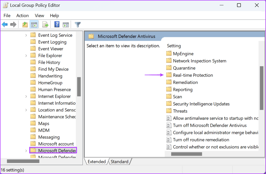 Reset-Group-Policy-Editor-Properties-4 أفضل 6 طرق لإصلاح خطأ هذا الإعداد تتم إدارته بواسطة المسؤول على Windows 11