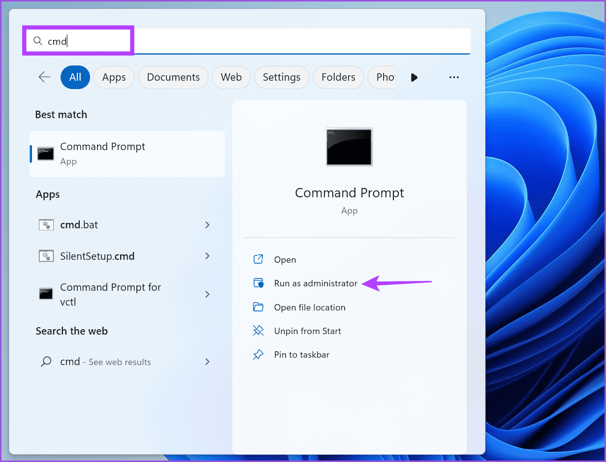 Reset-TCPIP-Stack-and-Winsock-Catalog-01 أفضل 8 طرق لإصلاح خطأ عدم وجود تكوين IP صالح في Ethernet على Windows 11