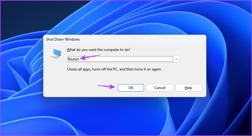 Restart 5 طرق سريعة للإصلاح لا يمكن تغيير خطة الطاقة في Windows 11