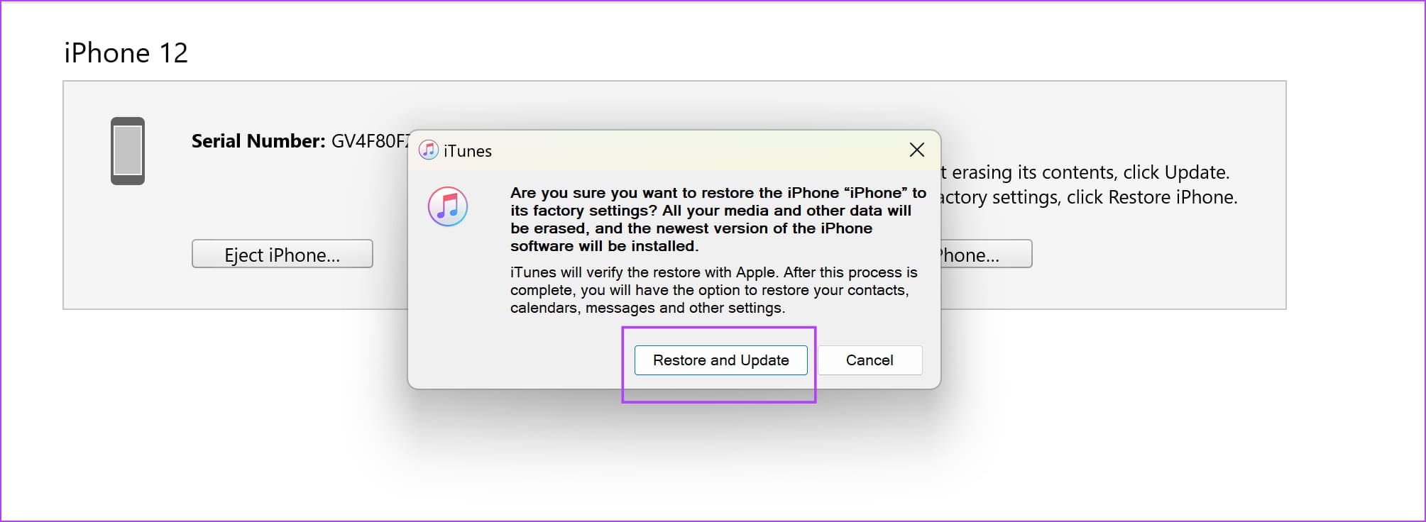 Restore-and-Update كيفية إزالة iOS 17 Developer Beta من iPhone