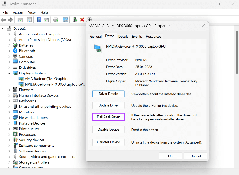 أفضل 7 طرق لإصلاح خطأ NVIDIA "غير قادر على تغيير وضع العرض" على Windows 11 - %categories