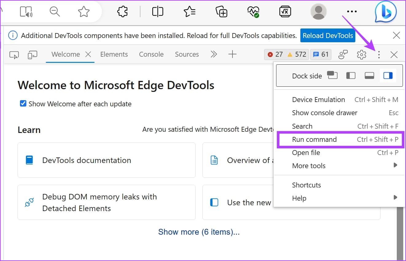 كيفية التقاط لقطة شاشة كاملة الصفحة على Microsoft Edge - %categories