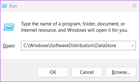 Run-Dialog-Box-3 أفضل 6 طرق لإصلاح خطأ قدم هذا التطبيق طلبات كثيرة جدًا على Windows