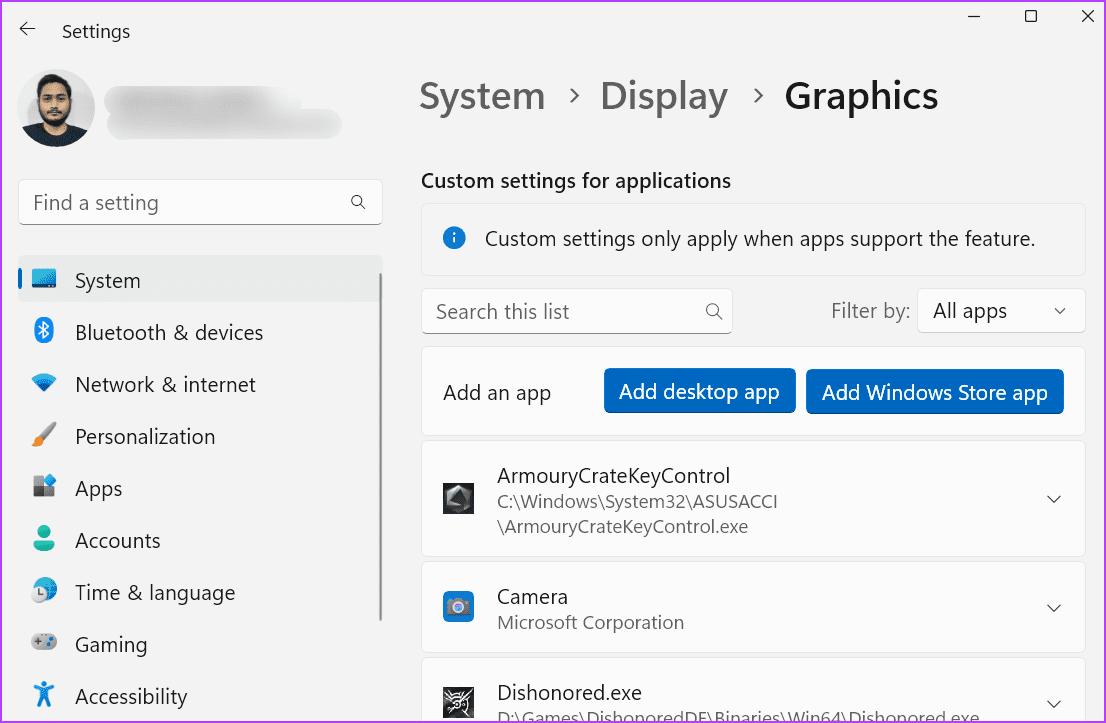 Run-the-Game-Using-the-Discrete-GPU-2 أفضل 7 طرق لإصلاح خطأ مطلوب GPU المتوافق مع D3D11 لتشغيل خطأ المحرك على Windows 11