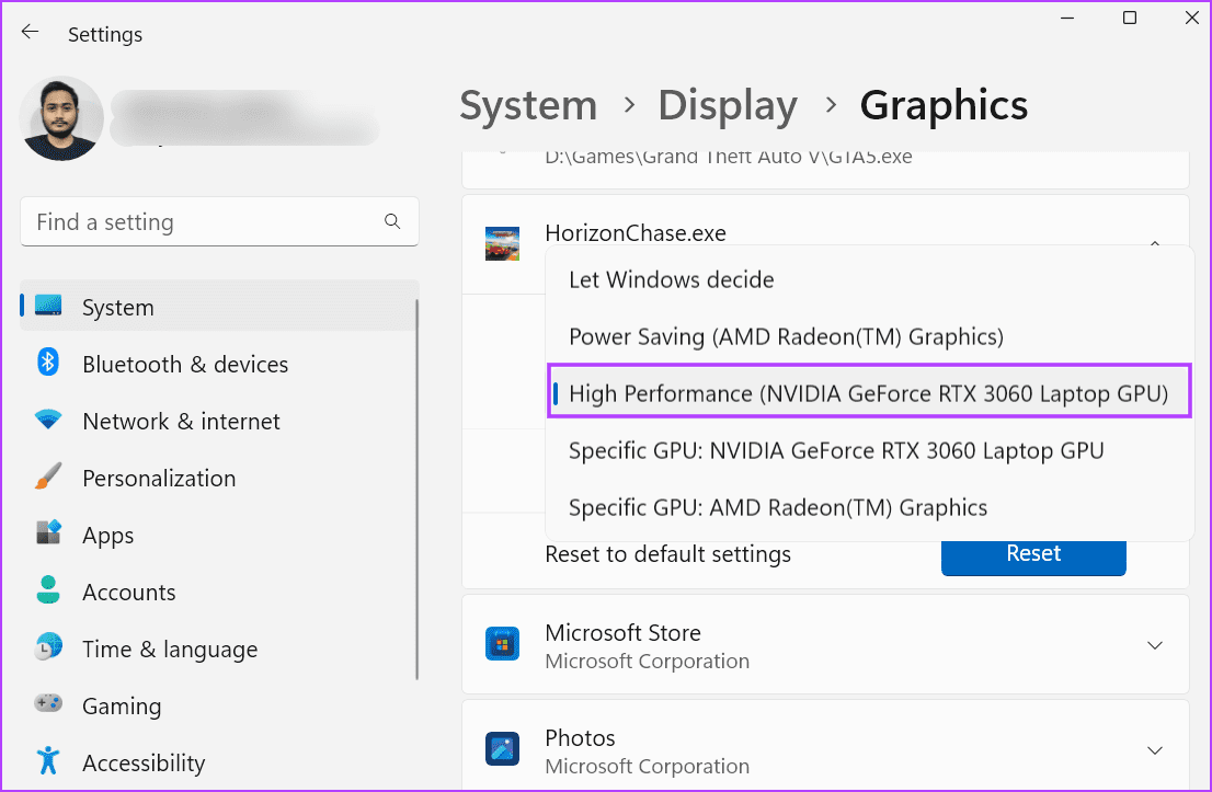 Run-the-Game-Using-the-Discrete-GPU-3 أفضل 7 طرق لإصلاح خطأ مطلوب GPU المتوافق مع D3D11 لتشغيل خطأ المحرك على Windows 11