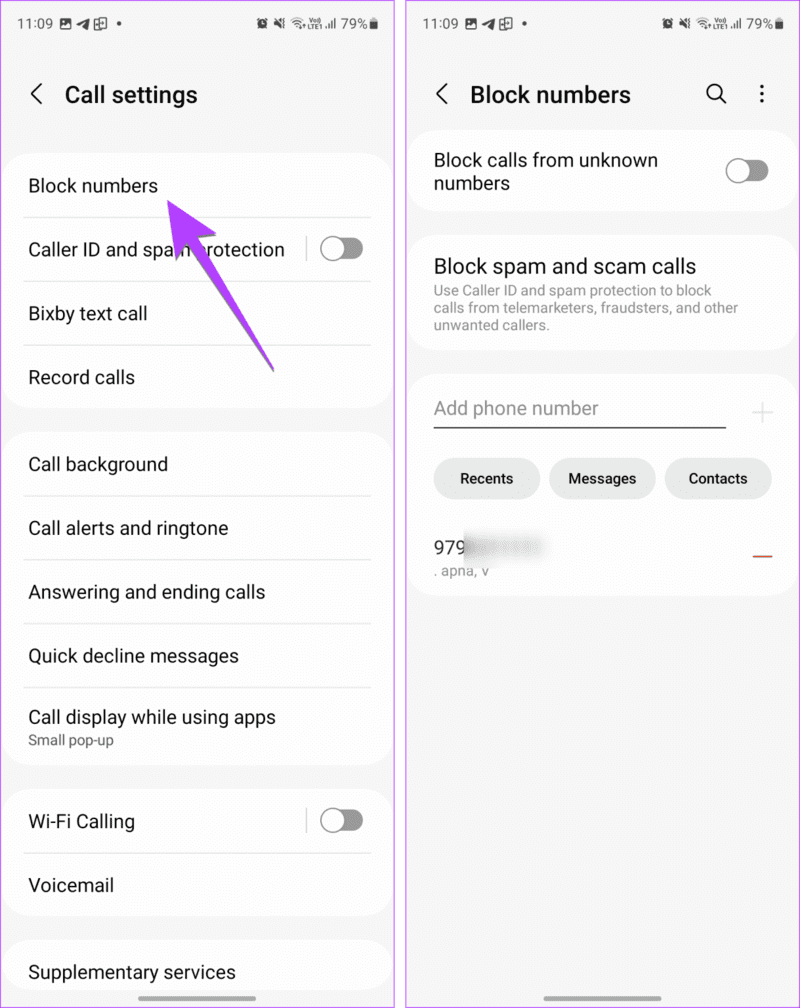 كيفية رؤية واسترداد الرسائل المحظورة على Android (بما في ذلك Samsung) - %categories