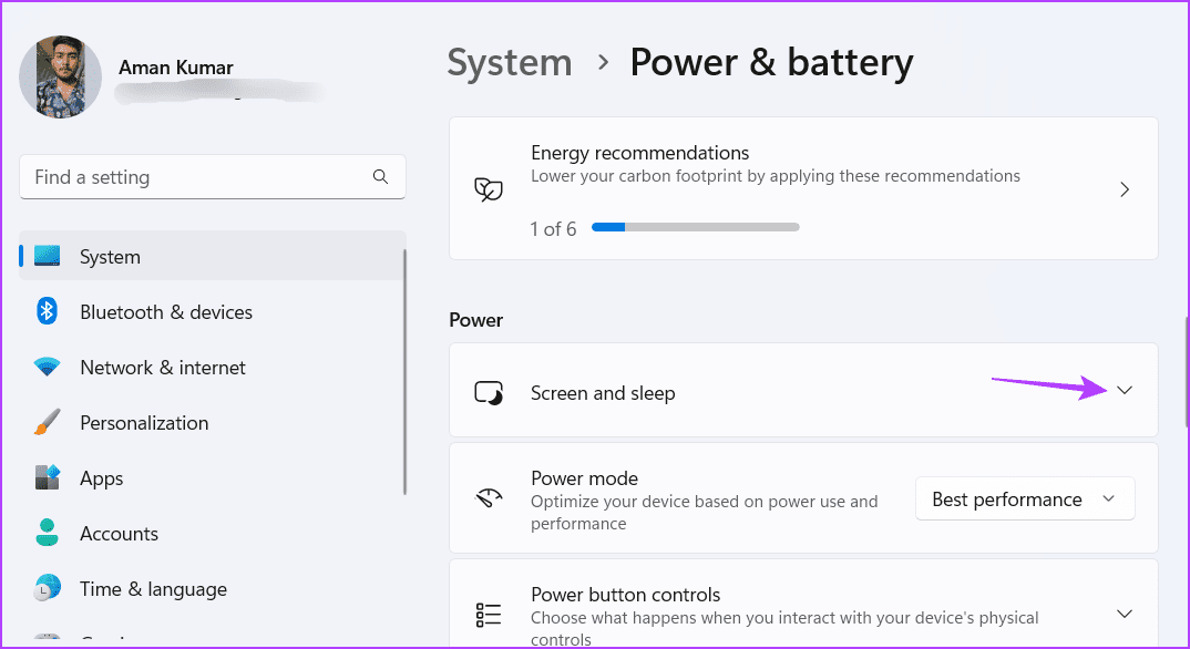 Screen-and-sleep 4 أفضل الطرق لتعطيل وضع السكون في Windows 11