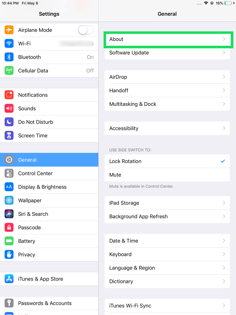 Screenshot-11-3 كيفية تغيير اسم Airdrop