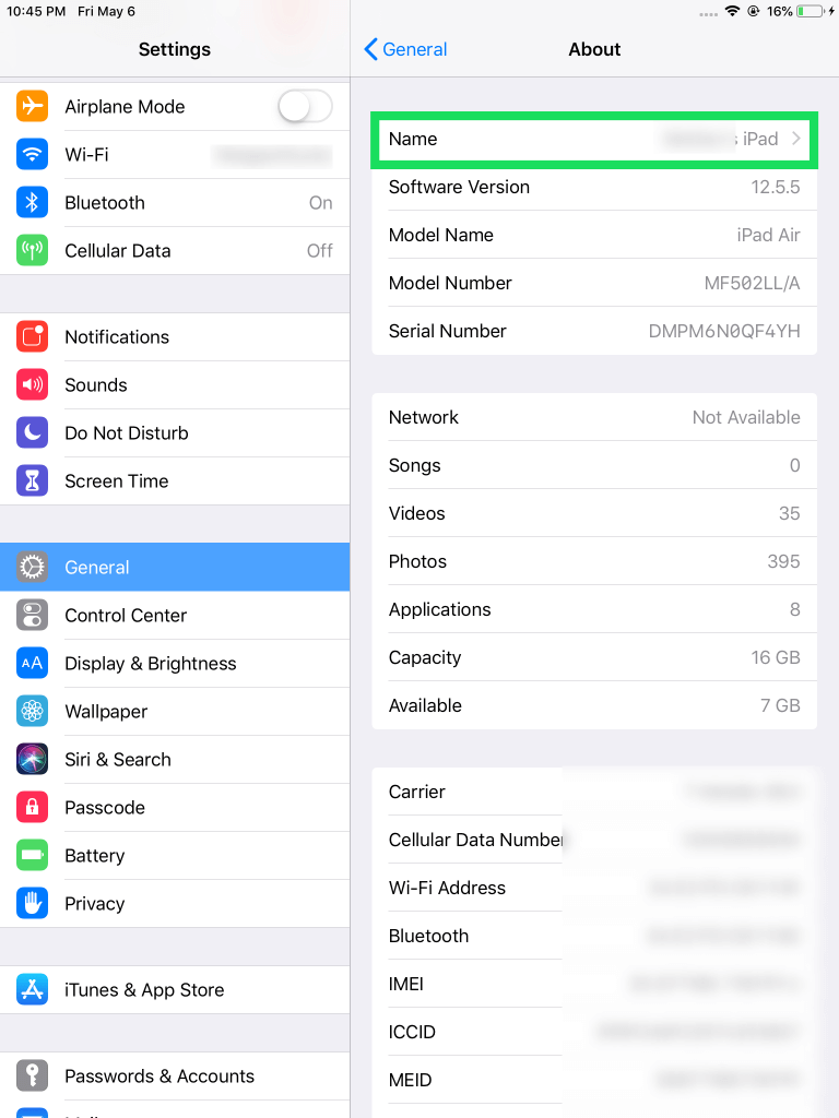 Screenshot-12-2 كيفية تغيير اسم Airdrop