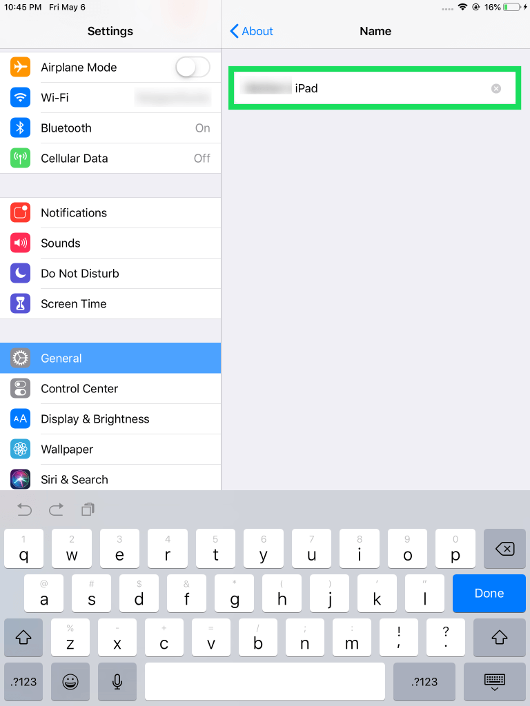 Screenshot-13-2 كيفية تغيير اسم Airdrop