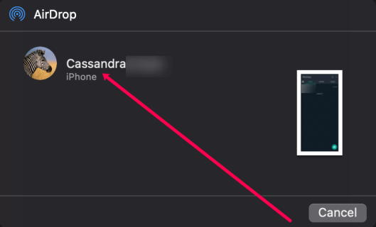 Screenshot-5-1 كيفية تغيير اسم Airdrop