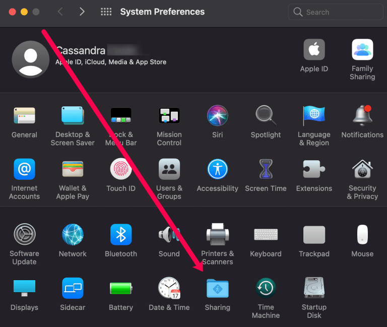 Screenshot-7-1 كيفية تغيير اسم Airdrop