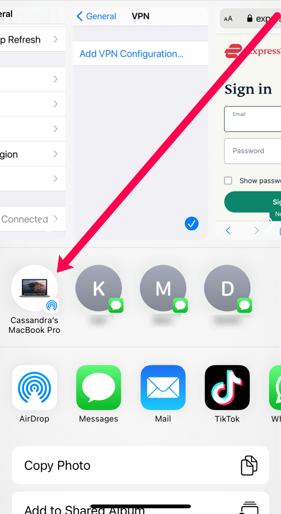 Screenshot-9 كيفية تغيير اسم Airdrop