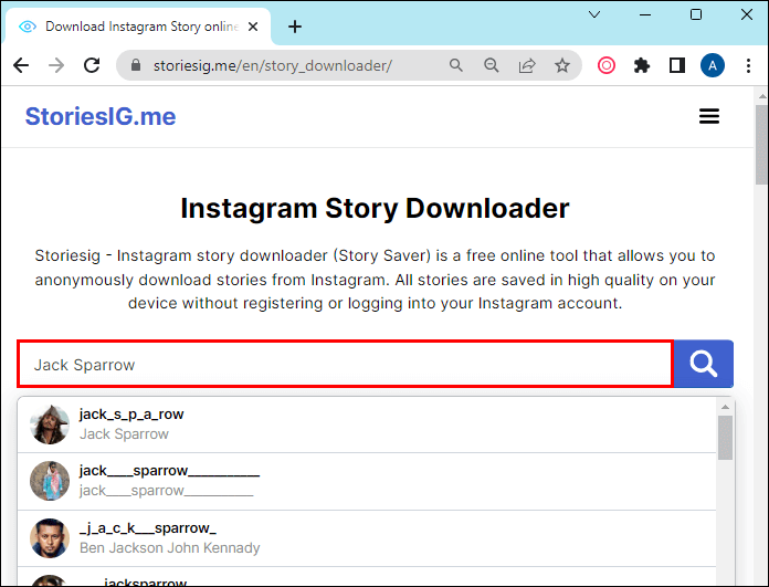 تنزيل قصص Instagram على Chrome - %categories