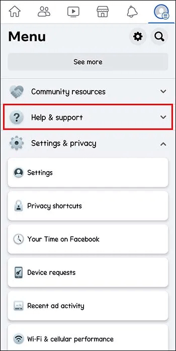 Seek-Help-on-Facebook لماذا لا يمكنني إلغاء الإرسال في Facebook Messenger للجميع؟