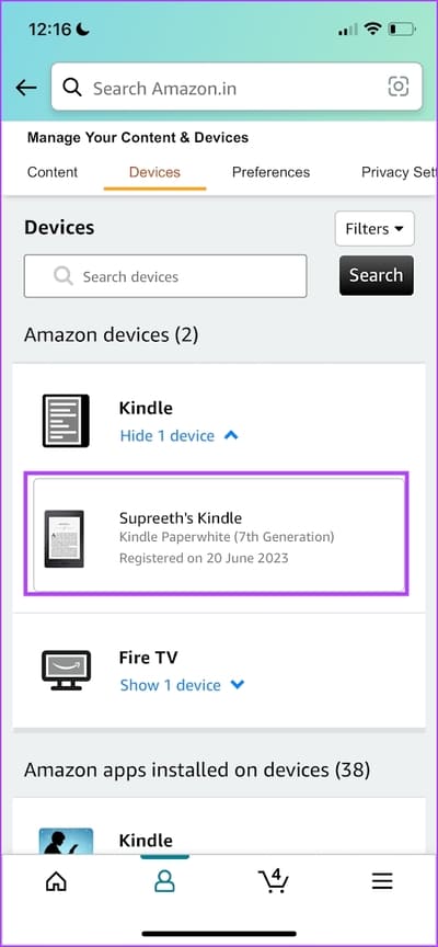 كيفية تغيير حساب Amazon على Kindle - %categories