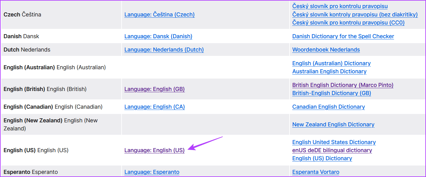 Selecting-language أفضل 5 طرق لإصلاح عدم عمل المدقق الإملائي لـ Mozilla Firefox في Windows 11