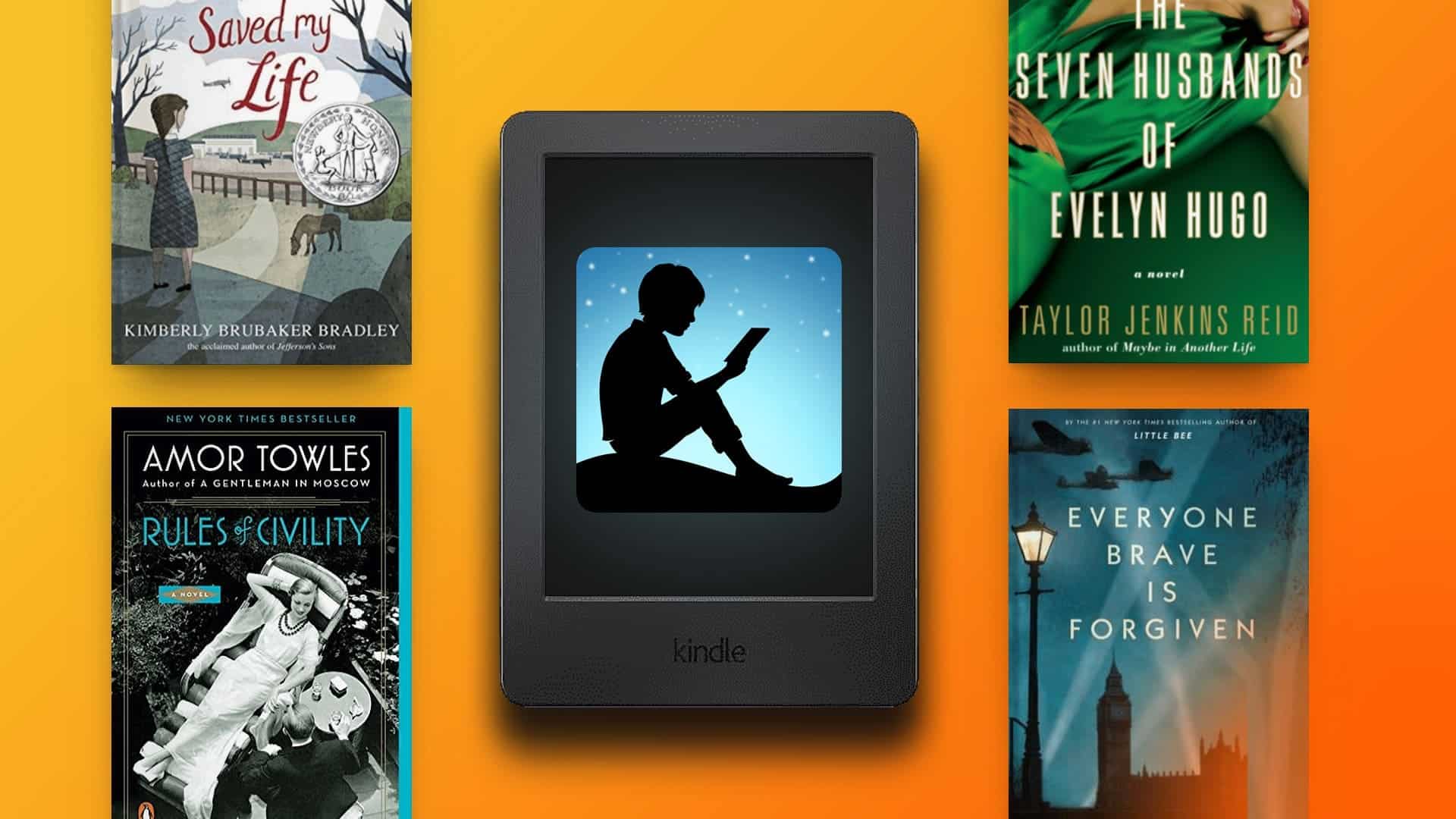 Send-Ebooks-to-Kindle-Reader كيفية تغيير حساب Amazon على Kindle