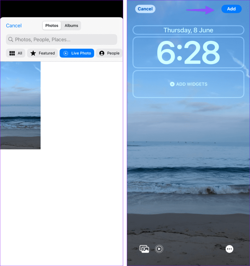 Set-Live-Wallpaper-on-iPhone-11-side-1441x1536-1 كيفية تعيين خلفية حية على iPhone (مع iOS 18)