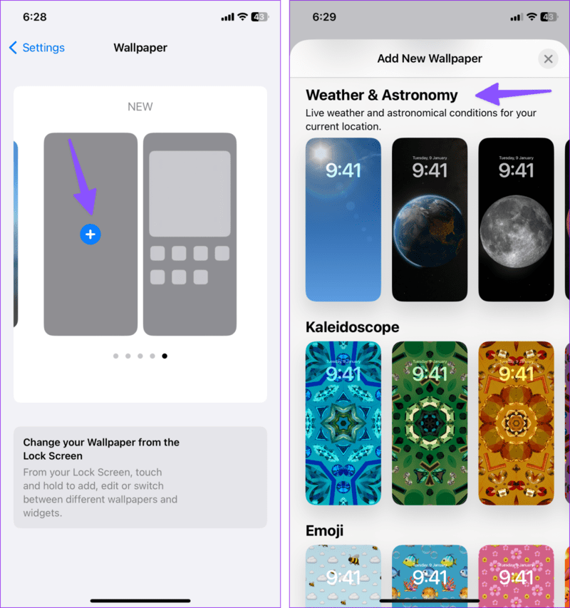 Set-Live-Wallpaper-on-iPhone-13-side-1441x1536-1 كيفية تعيين خلفية حية على iPhone (مع iOS 18)