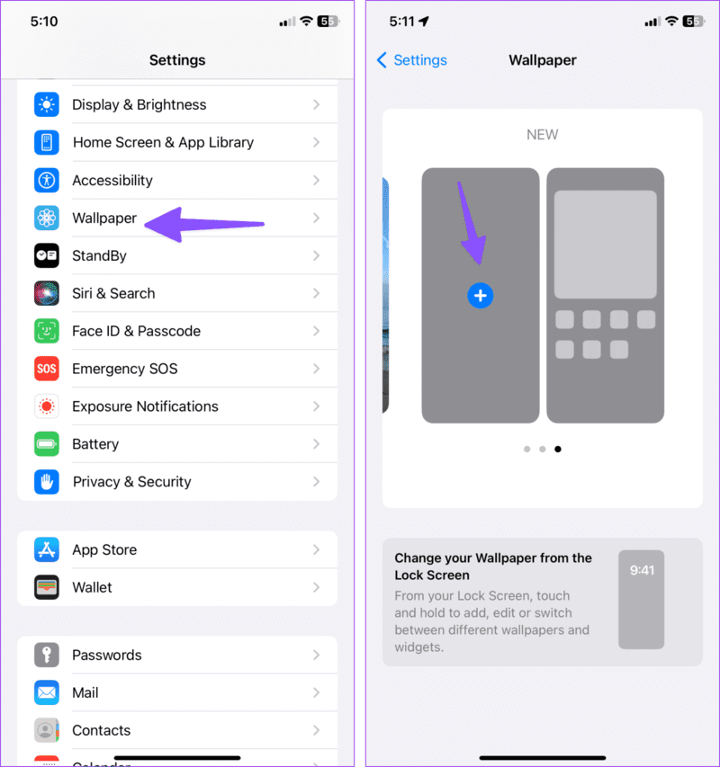 كيفية تعيين خلفية حية على iPhone (مع iOS 17) - %categories