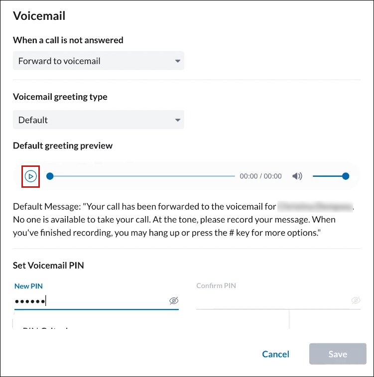 Set-Up-Voicemail-in-RingCentral-on-the-Mobile-App-14 كيفية إعداد البريد الصوتي في RingCentral