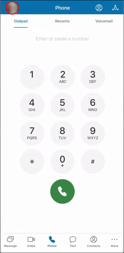 Set-Up-Voicemail-in-RingCentral-on-the-Mobile-App-3 كيفية إعداد البريد الصوتي في RingCentral