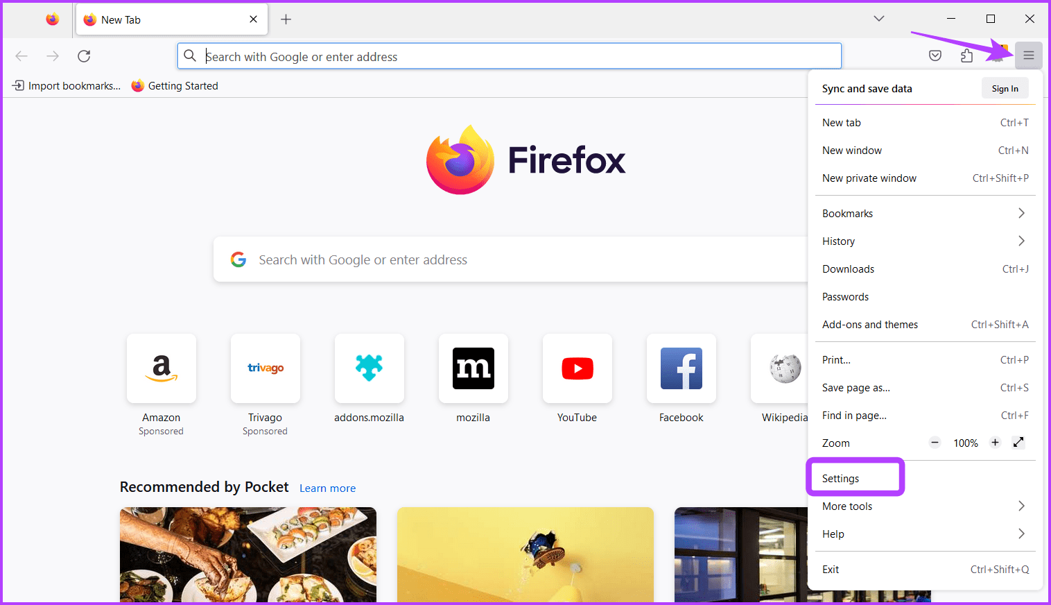 Settings-2 أفضل 5 طرق لإصلاح عدم عمل المدقق الإملائي لـ Mozilla Firefox في Windows 11