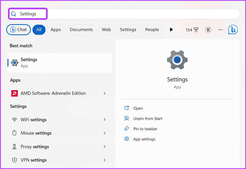 Settings-3 4 أفضل الطرق لتعطيل وضع السكون في Windows 11