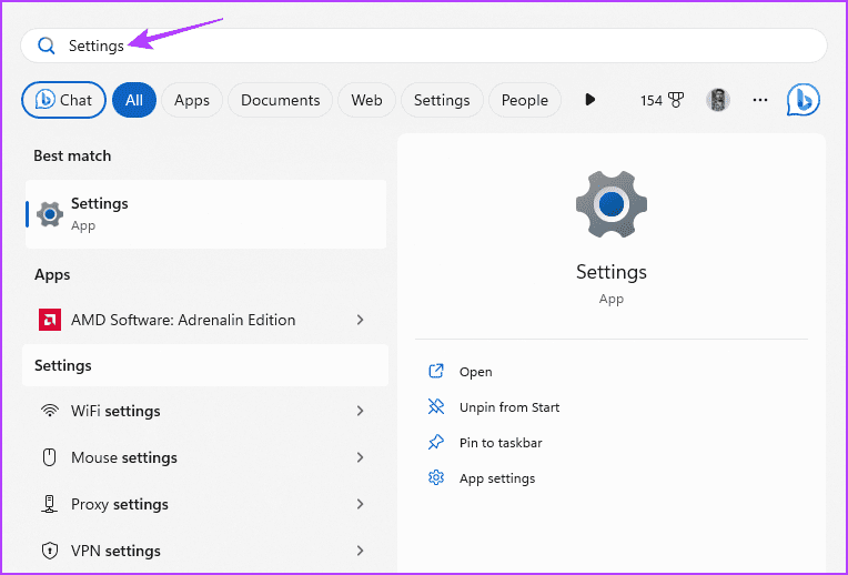 Settings-4 أفضل 4 طرق لمسح سجل محفوظات الحافظة في Windows 11