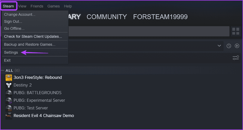 Settings-6 ما هو برنامج مدير تخزين Steam وكيفية استخدامه